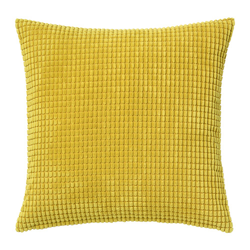 GULLKLOCKA - cushion cover, yellow | IKEA Taiwan Online - PE678607_S4