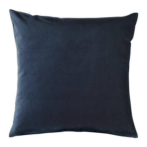 SANELA - cushion cover, dark blue | IKEA Taiwan Online - PE678602_S4