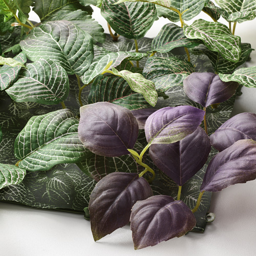 FEJKA - 人造植物, 上牆式/室內/戶外用 綠色/紫色 | IKEA 線上購物 - PE643389_S4