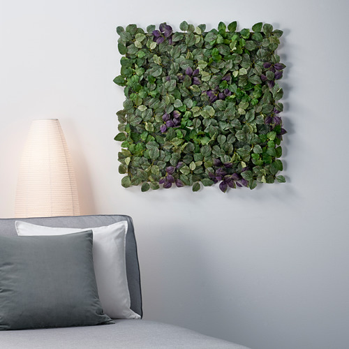 FEJKA - 人造植物, 上牆式/室內/戶外用 綠色/紫色 | IKEA 線上購物 - PE643390_S4