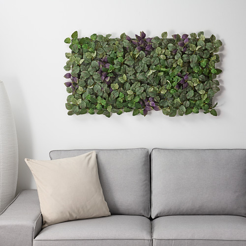 FEJKA - 人造植物, 上牆式/室內/戶外用 綠色/紫色 | IKEA 線上購物 - PE643391_S4