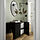 BESTÅ - wall-mounted cabinet combination, black-brown/Timmerviken black | IKEA Taiwan Online - PE824204_S1