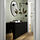 BESTÅ - wall-mounted cabinet combination, black-brown/Timmerviken black | IKEA Taiwan Online - PE824163_S1