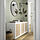 BESTÅ - wall-mounted cabinet combination, white Studsviken/white woven poplar | IKEA Taiwan Online - PE824203_S1