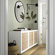 BESTÅ wall-mounted cabinet combination
