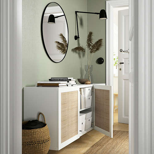 BESTÅ wall-mounted cabinet combination