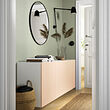 BESTÅ wall-mounted cabinet combination