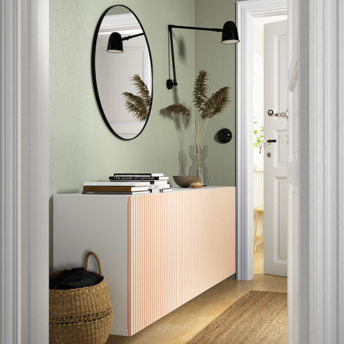 BESTÅ wall-mounted cabinet combination