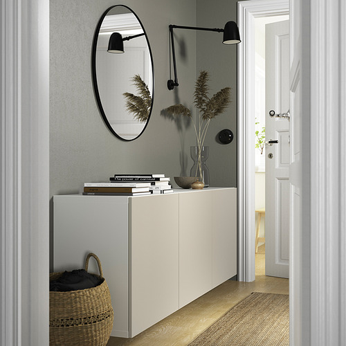 BESTÅ wall-mounted cabinet combination