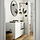 BESTÅ - wall-mounted cabinet combination, white/Lappviken white | IKEA Taiwan Online - PE824175_S1