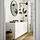 BESTÅ - wall-mounted cabinet combination, white/Lappviken white | IKEA Taiwan Online - PE824216_S1