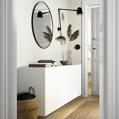 BESTÅ wall-mounted cabinet combination