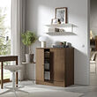 TONSTAD cabinet with doors