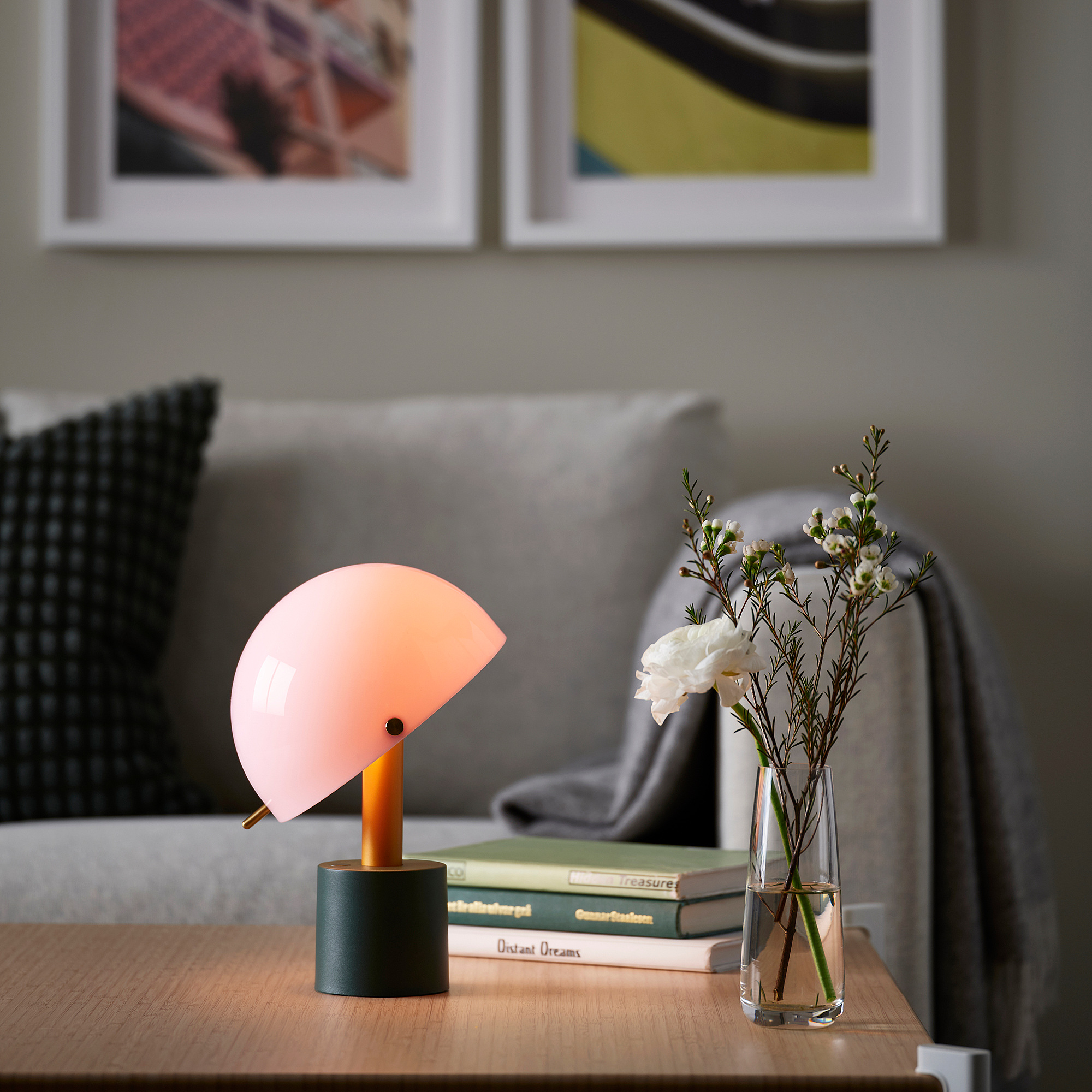 NÖDMAST LED portable lamp, battery operated