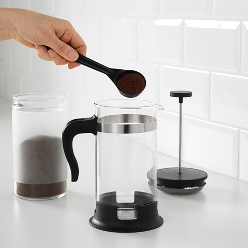 UPPHETTA - 沖茶/咖啡壺, 玻璃/不鏽鋼 | IKEA 線上購物 - PE607787_S4