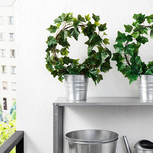 FEJKA - 人造盆栽, 室內/戶外用/常春藤 彎曲 | IKEA 線上購物 - PE687842_S4