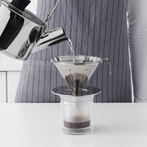 ÖVERST - 金屬咖啡濾杯 3件組, 不鏽鋼 | IKEA 線上購物 - PE659449_S4