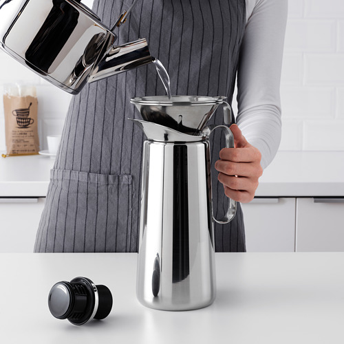 ÖVERST - 金屬咖啡濾杯 3件組, 不鏽鋼 | IKEA 線上購物 - PE659450_S4