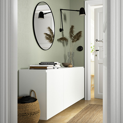 BESTÅ wall-mounted cabinet combination