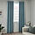 BIRTNA - 遮光窗簾 2件裝, 淺土耳其藍灰色 | IKEA 線上購物 - PE824259_S1