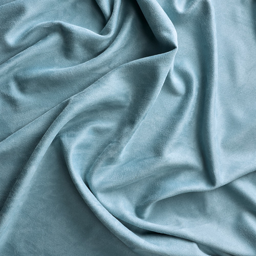 BIRTNA - 遮光窗簾 2件裝, 淺土耳其藍灰色 | IKEA 線上購物 - PE824256_S4