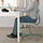 BLECKBERGET - 電腦椅, Idekulla 淺綠色 | IKEA 線上購物 - PE866126_S1