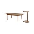 UGGLERUM coffee table/side table, set of 2