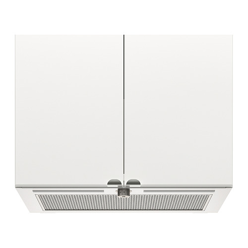 UNDERVERK - built-in extractor hood, stainless steel, 60 cm | IKEA Taiwan Online - PE904981_S4