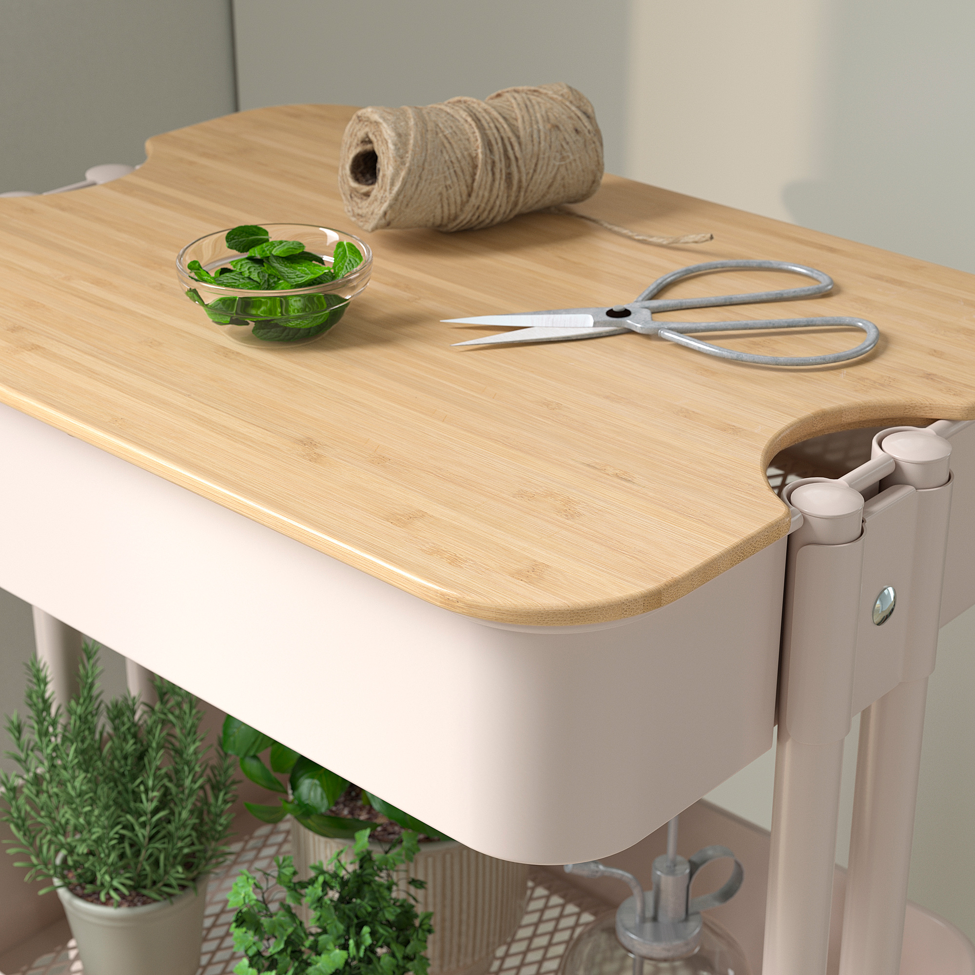 RÅSKOG/NORRÅVA 附蓋推車