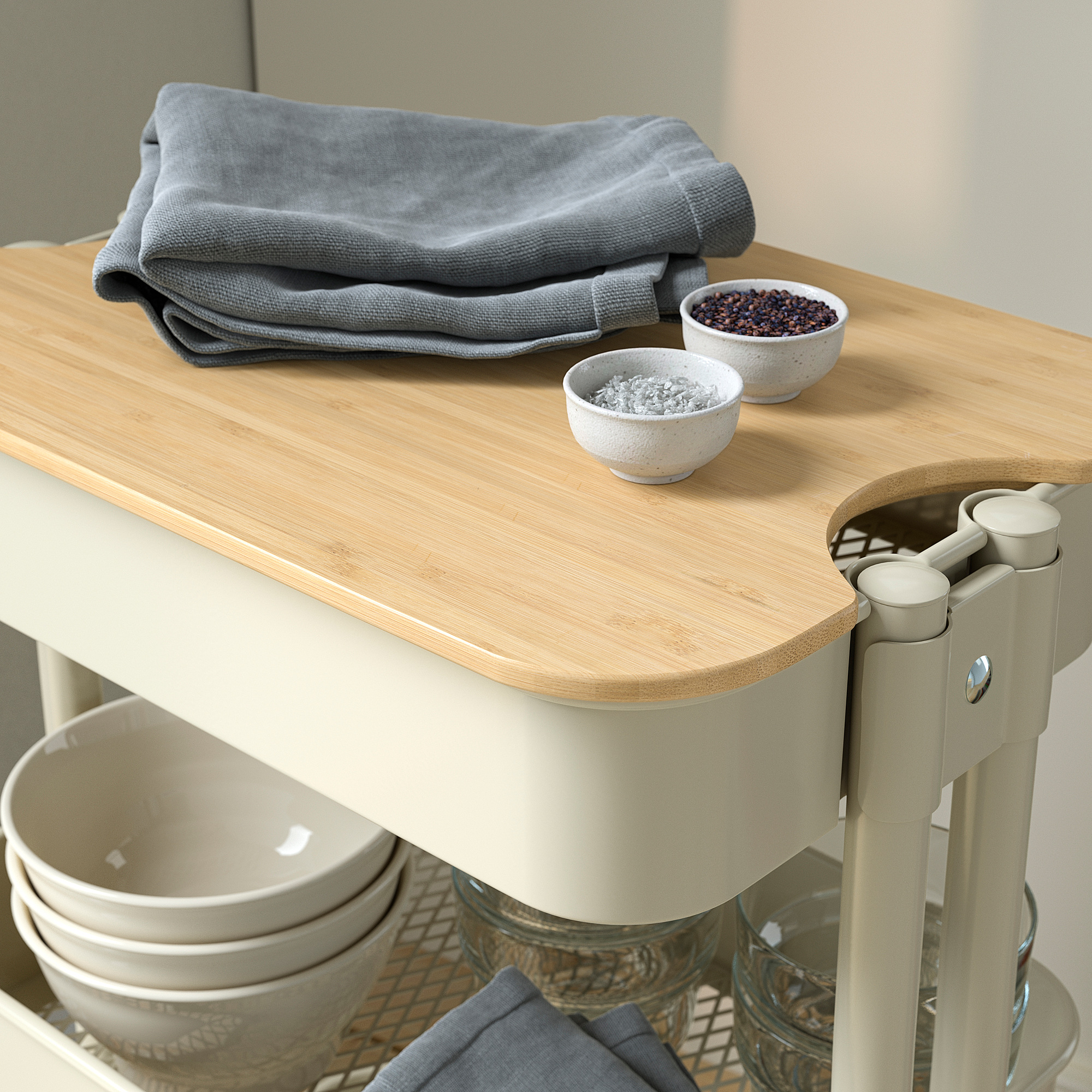 RÅSKOG/NORRÅVA 附蓋推車