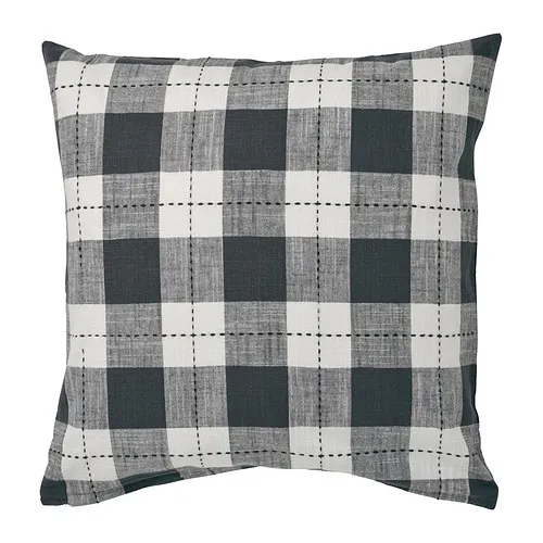 SVAMPFLY - 靠枕套, 碳黑色, 50x50 公分 | IKEA 線上購物 - PE968567_S4