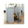 MITTZON acoustic screen, floor standing