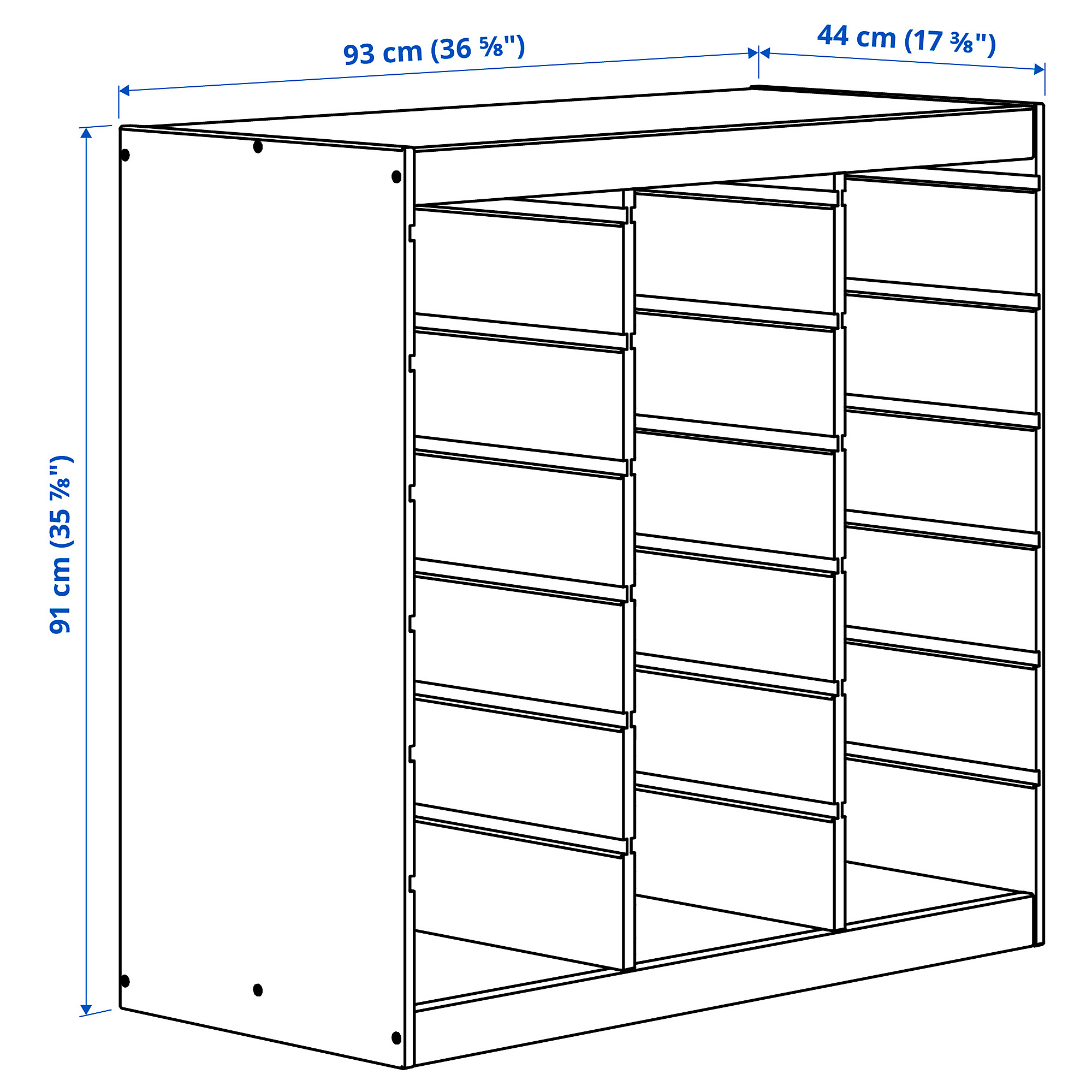 TROFAST 收納櫃框