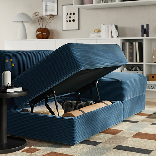 JÄTTEBO 4,5-seat modular sofa