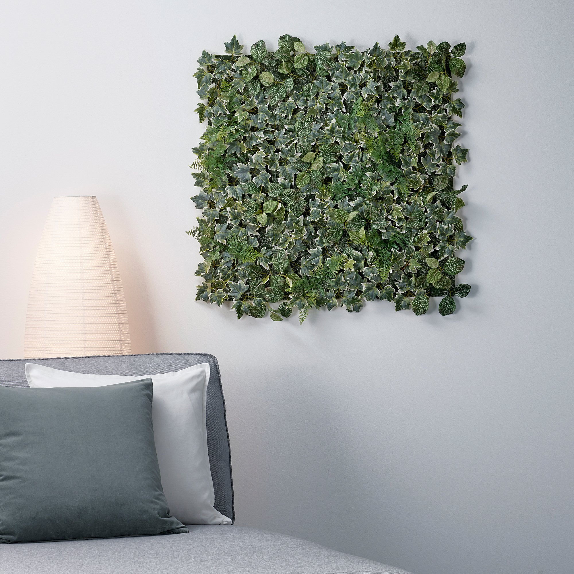 fejka - artificial plant, wall mounted/in/outdoor green | ikea