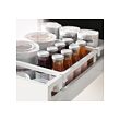 METOD/MAXIMERA high cabinet with drawers