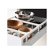 METOD/MAXIMERA high cabinet with drawers