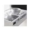 METOD/MAXIMERA high cabinet with drawers