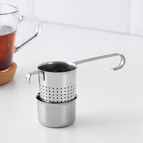 LJUDLÖS - 濾茶器, 不鏽鋼 | IKEA 線上購物 - PE653487_S4