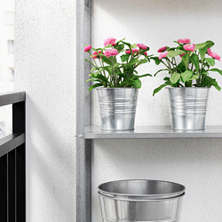 FEJKA - 人造盆栽, 室內/戶外用/迷你玫瑰 粉紅色 | IKEA 線上購物 - PE686811_S3