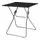 GUNDE - 折合桌，黑色，67x67 公分 | IKEA 線上購物 - PE937177_S1