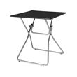 GUNDE - folding table, black, 67x67 cm | IKEA Taiwan Online - PE937177_S2 