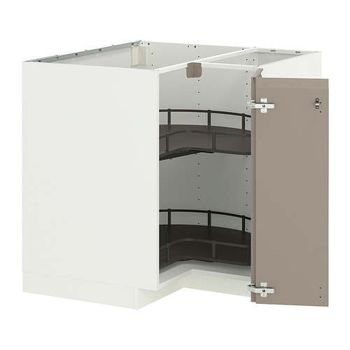 METOD 轉角底櫃附旋轉盤