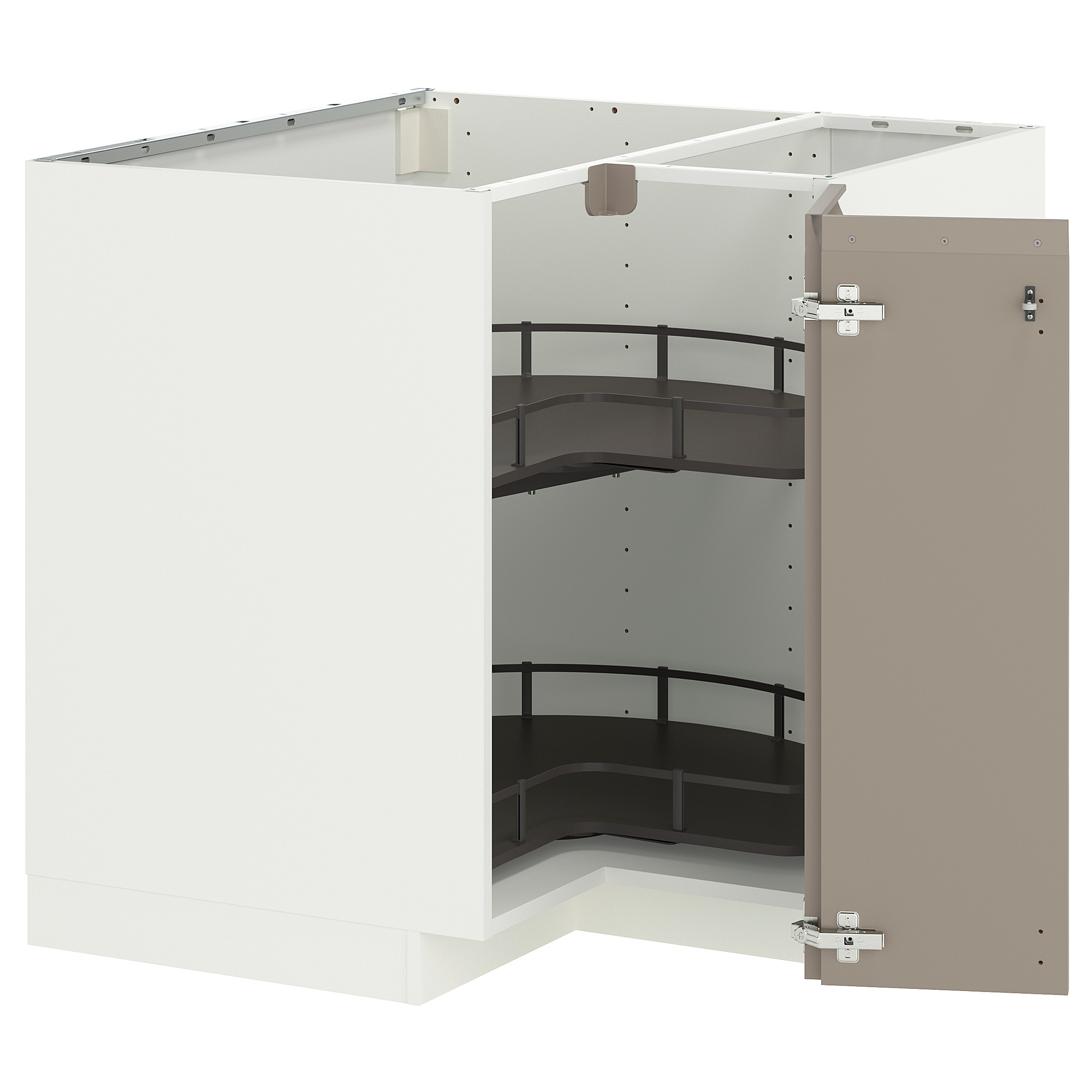 METOD 轉角底櫃附旋轉盤