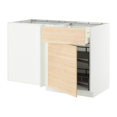 METOD/MAXIMERA 角位底櫃附抽屜和拉出配件