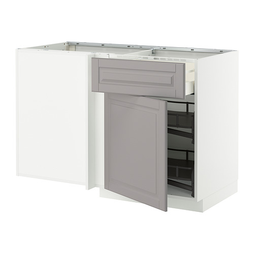 METOD/MAXIMERA 角位底櫃附抽屜和拉出配件