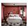MALM - 雙人床框, 白色, 附LÖNSET床底板條 | IKEA 線上購物 - PH163673_S1