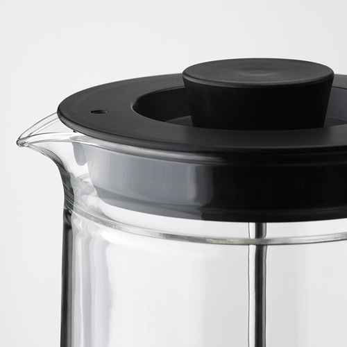 EGENTLIG - 沖茶/咖啡壺, 雙層/透明玻璃 | IKEA 線上購物 - PE648467_S4