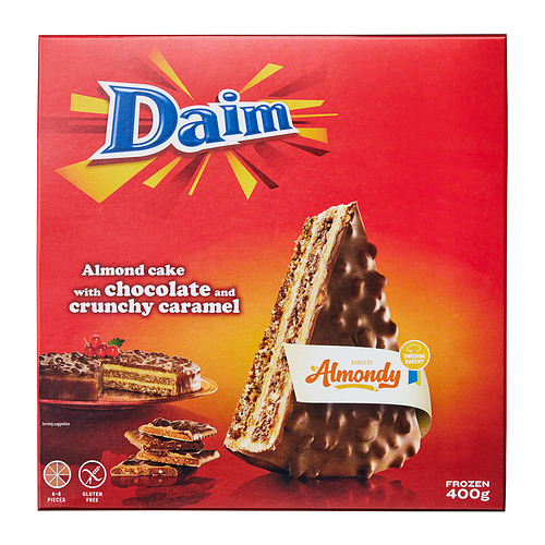 DAIM 巧克力杏仁蛋糕(無麩質)