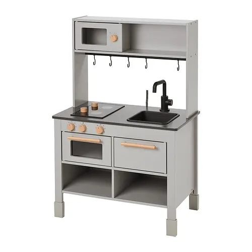 SILLTRUT - 玩具廚房, 灰色, 68x40x100 公分 | IKEA 線上購物 - PE937203_S4